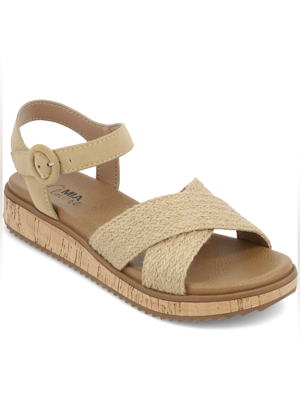 MIA Rayne Platform Sandals